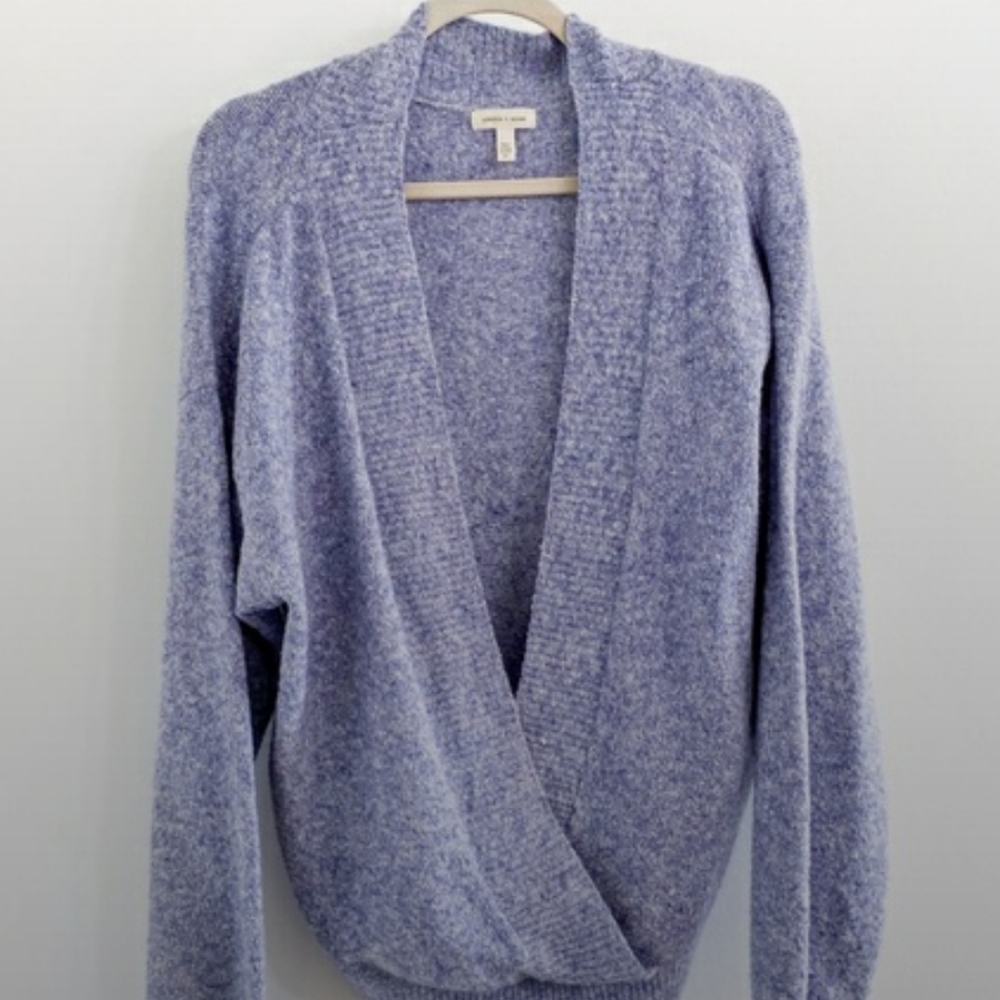 Urban Outfitters Surplice Wrap Cozy Jumper